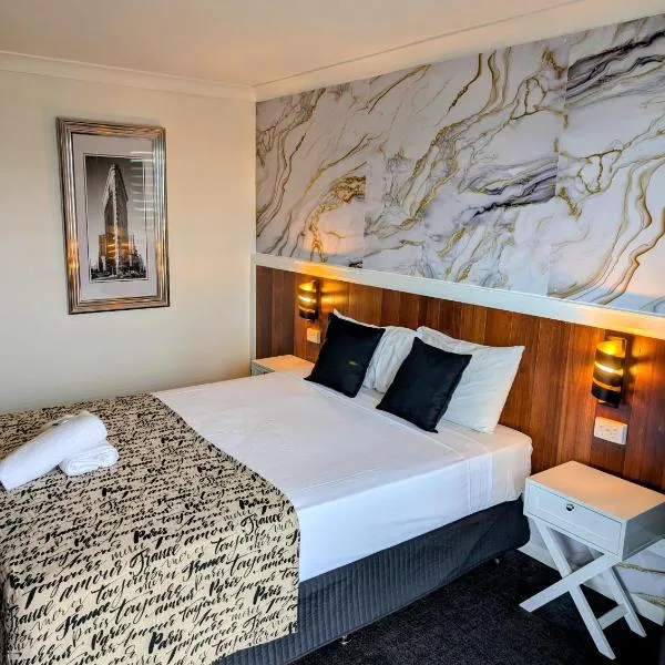 Hampton Villa Motel, hotel di Rockhampton