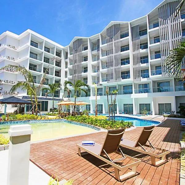 Luxu Hotel and Resort, hotel di Panglao