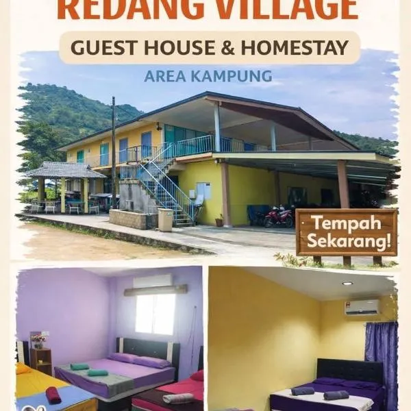 Arikiya Redang Village, hotell i Redang Island