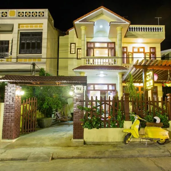 Qua Cam Tim Homestay, hotel en Hoi An