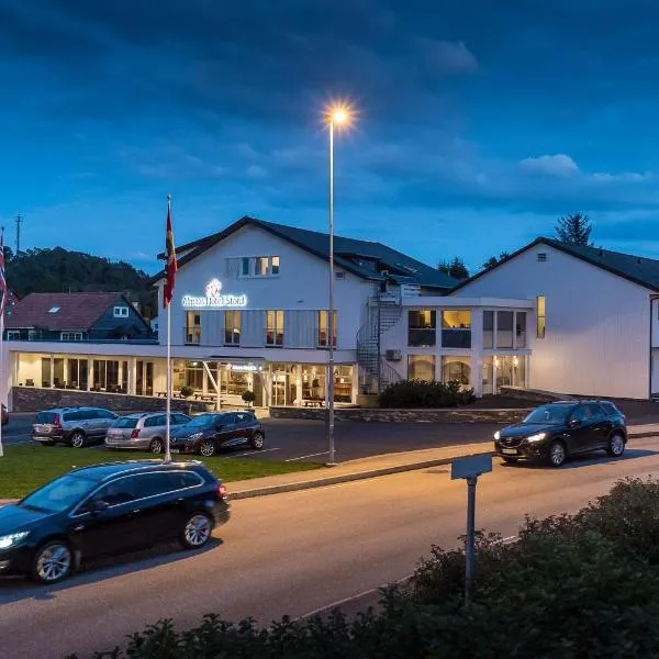 Almaas Hotell Stord AS, hotel in Stord