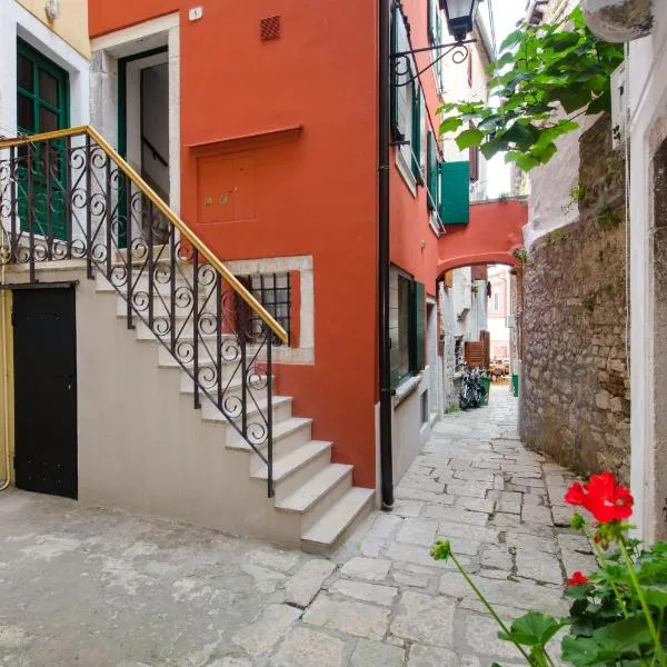 Casa Matteotti，位于罗维尼的酒店
