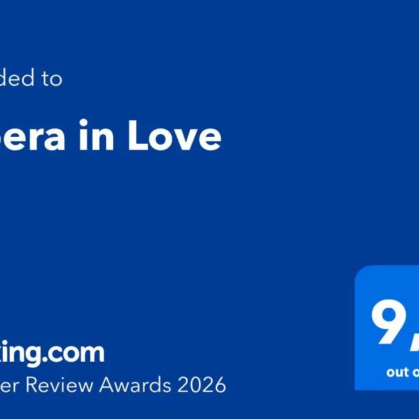 Opera in Love, hotel in Verona