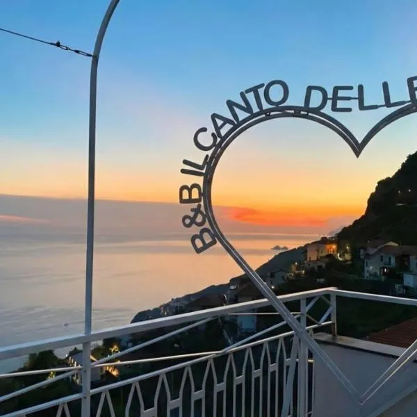 B&b Canto delle Sirene, hotell i Furore