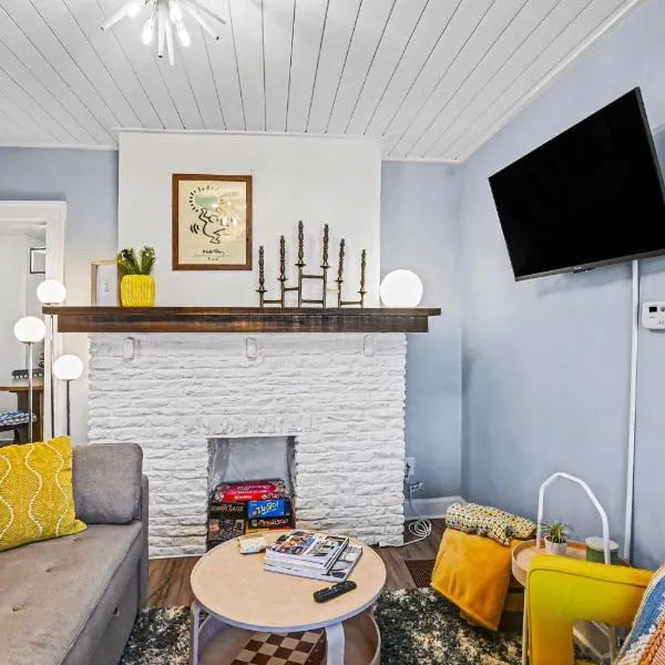 Cozy Campbell Bungalow, ξενοδοχείο στο Κολόμπους