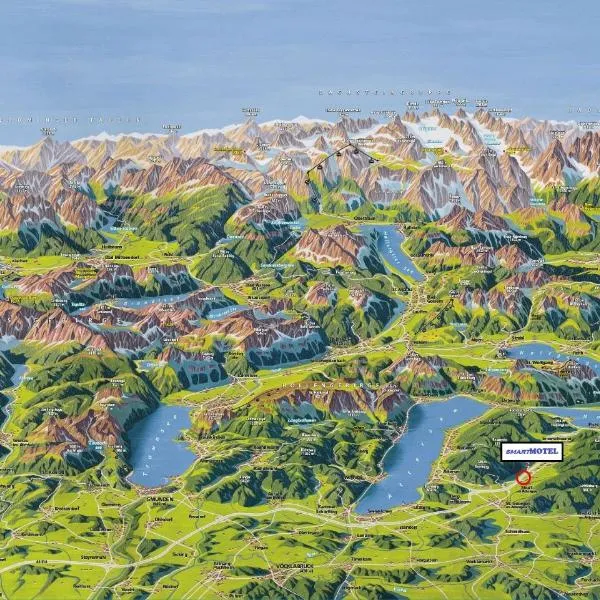 smartMotel, Hotel in Strass im Attergau