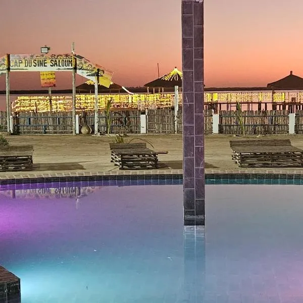 Hotel Cap du Sine Saloum, hotell i Ndangane