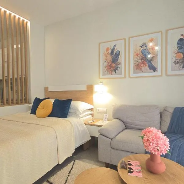 Alfa-Central Luxury Condo by Optimum Link，卡泰里尼的飯店