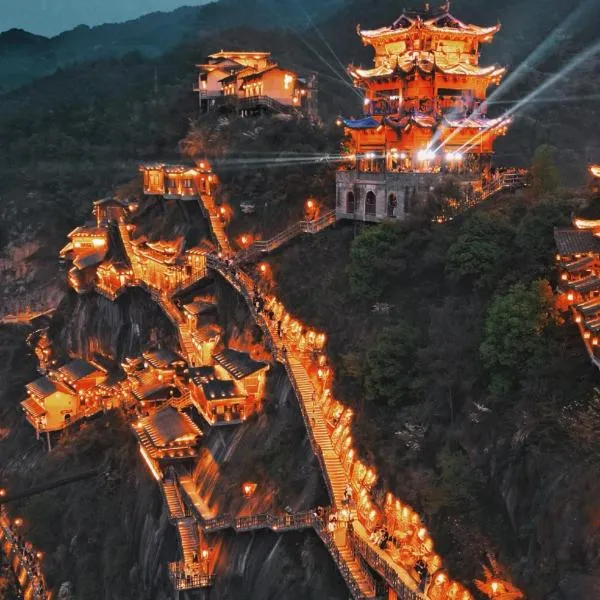 Jianxiangu Homestay-Wangxian Valley Scenic Area, khách sạn ở Jiangcun