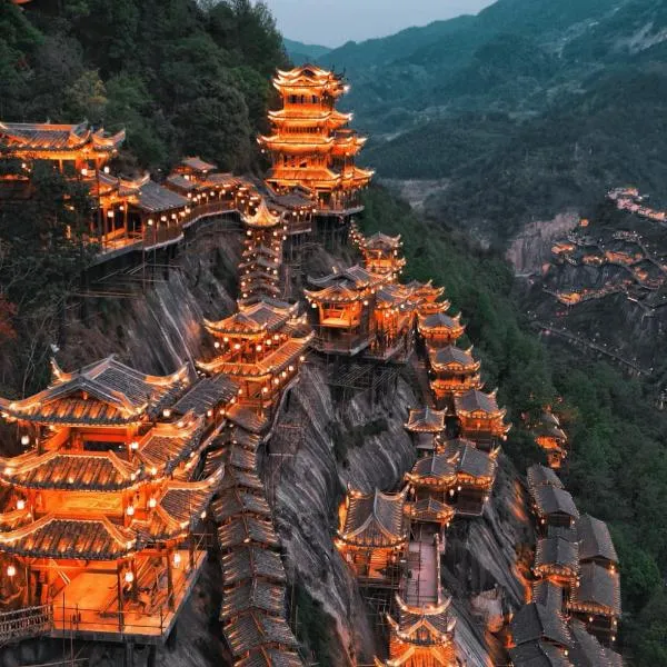 Jianxiangu Homestay-Wangxian Valley Scenic Area, hotel i Jiangcun
