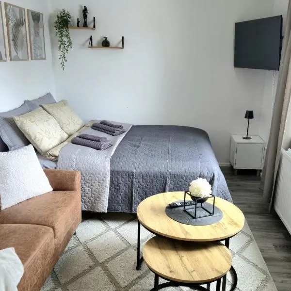 Cozy studio in the heart of the city, хотел в Хамина