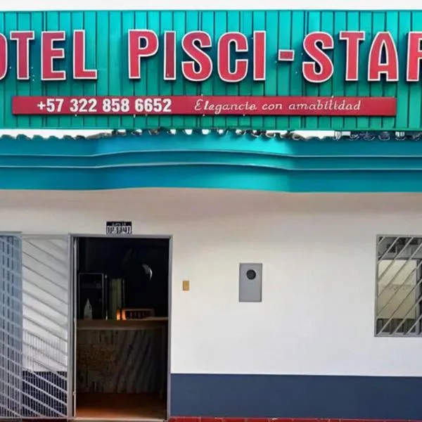 Hotel Pisci Stars Sra, hotel di Saravena