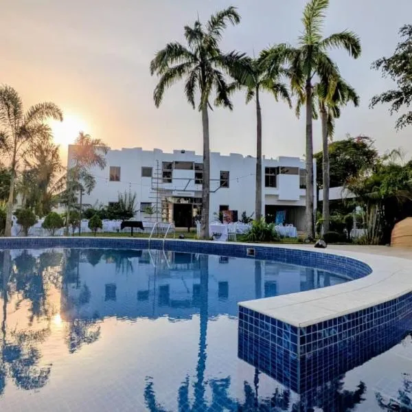 Résidence Villa Rosa, hotel u gradu Kotonu