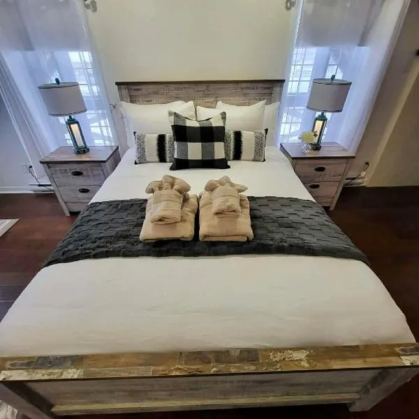 Condo Hôtel Magog Orford，Orford的飯店