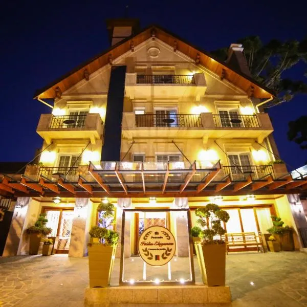 Pousada Italia Eleganza, hotel em Campos de Jordão