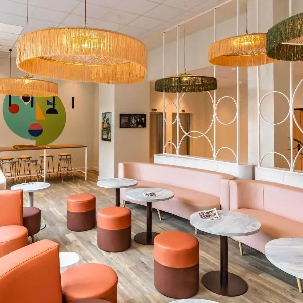 ibis Styles Metz Centre, hotel Metzben