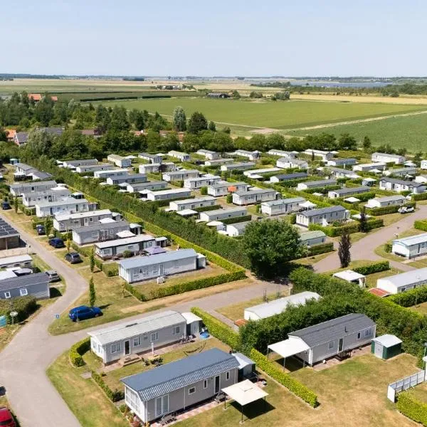 Camping de Haas, хотел в Wolphaartsdijk