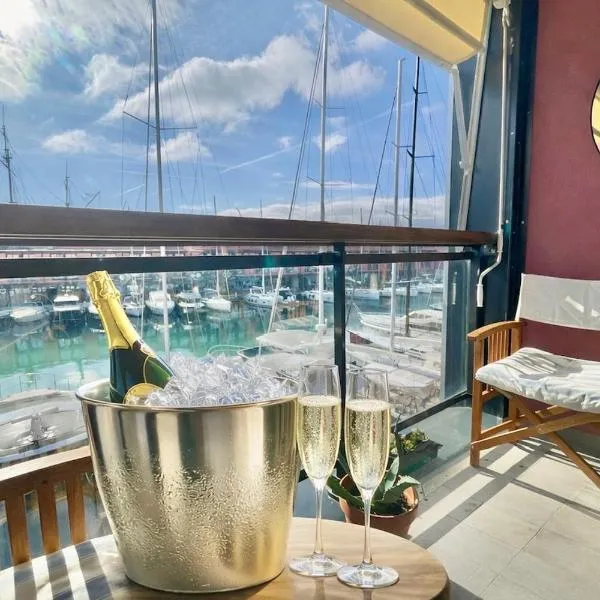 HFA Morosini by the Sea parcheggio incluso, hotel i Genova