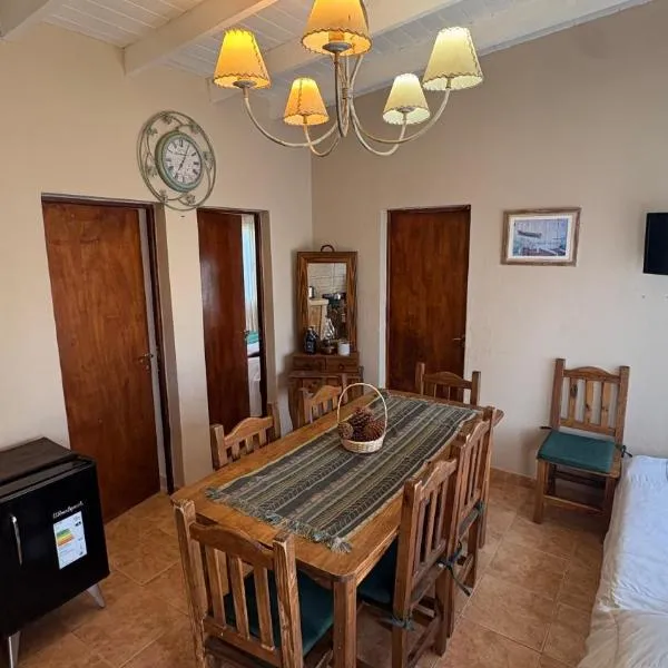 Hotel Aparts Cabañas Tierra de Glaciares, hotel El Calafatéban