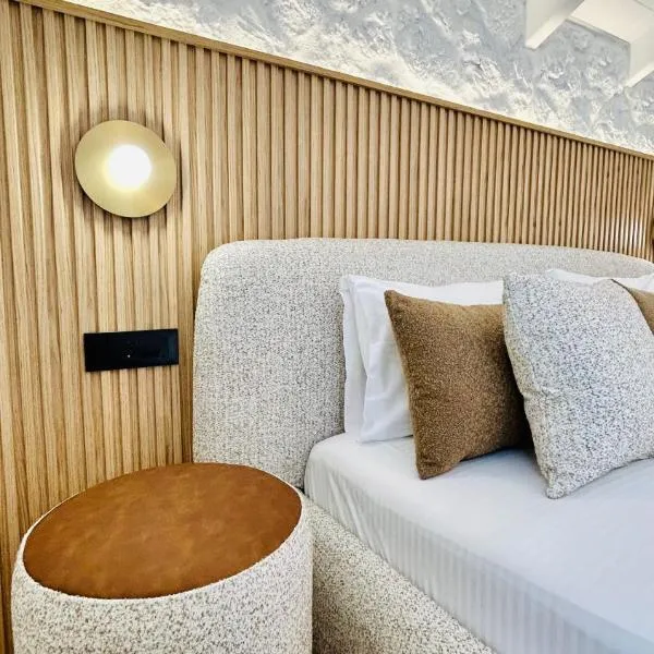 Tramonto Maisonettes & Suites, hotel Párgában