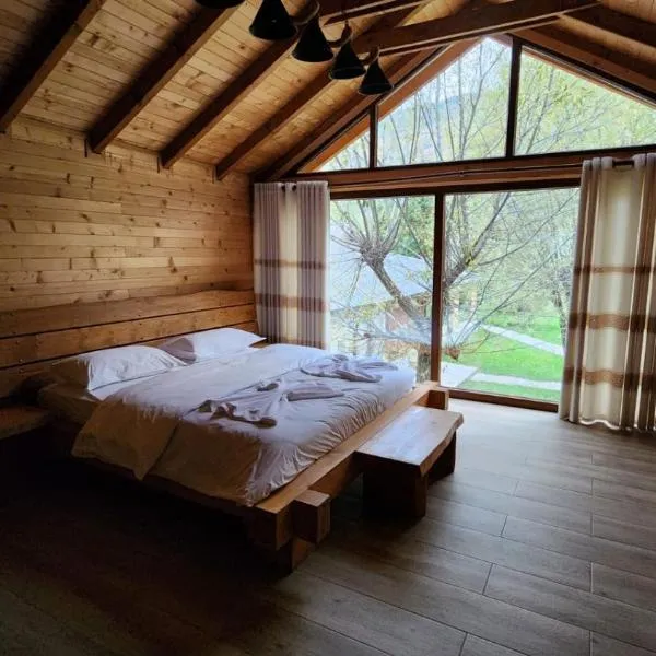 Villas Jezerca, viešbutis mieste Valbonė