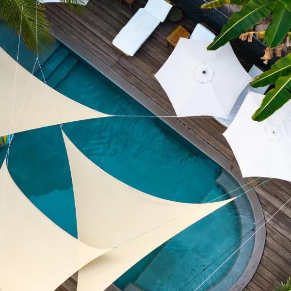 Hotel Michanti, hotel a El Zonte