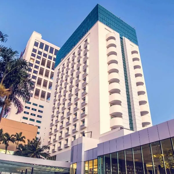 Mercure Uberlândia Plaza Shopping, hotel u gradu Uberlandija