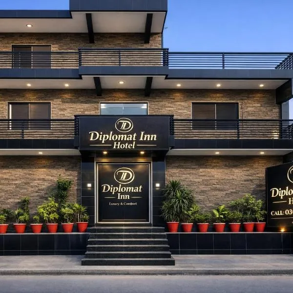 Diplomat Inn Hotel, hotelli kohteessa Karachi