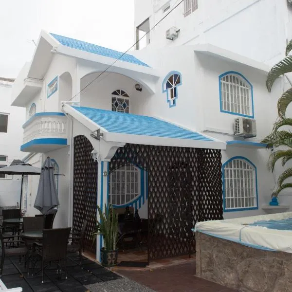 Villa Blue Marlin Iris, hotell sihtkohas Blue Bay