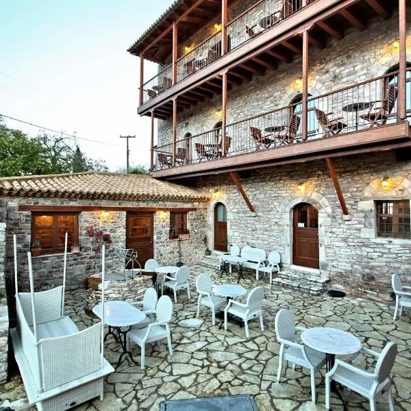 Archontiko, hôtel à Andritsaina