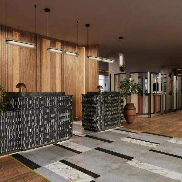 Courtyard by Marriott Quito Airport: Quito'da bir otel