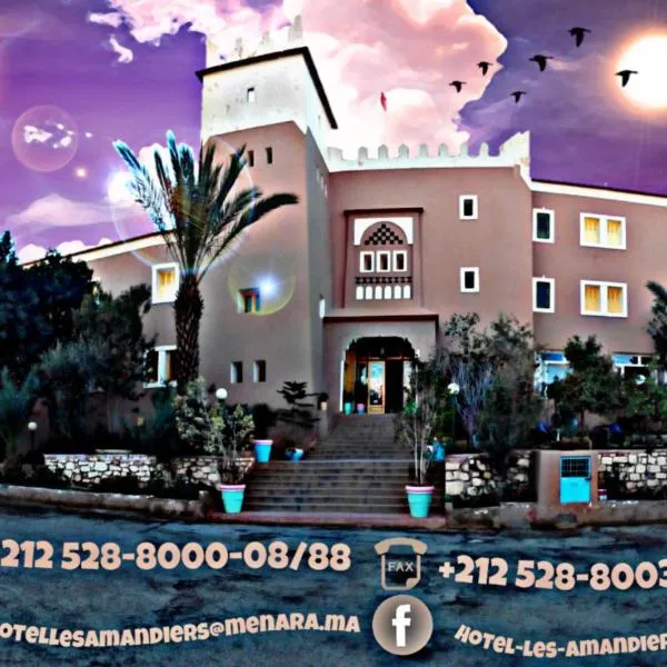Hotel Les Amandiers, hótel í Tafraout