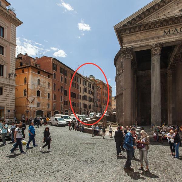 A Window on Pantheon