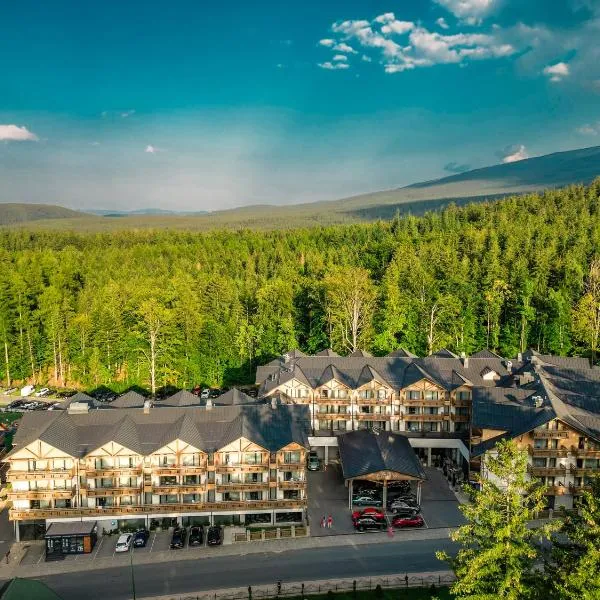 Platinum Mountain Hotel&SPA, готель у Шклярській Порембі