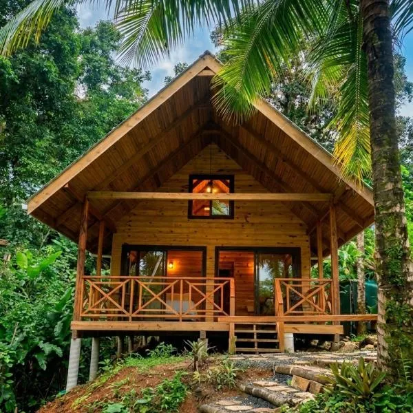 The Pause Ecocabins, hotell i Bocas del Toro