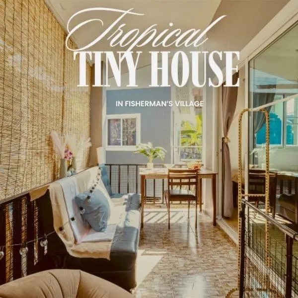 Hidden Gem tiny house in fisherman s village, hotel v destinácii Bophut 