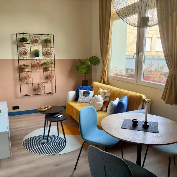 Buda's Hidden Heaven 1 with Private Sauna, ξενοδοχείο στη Βουδαπέστη