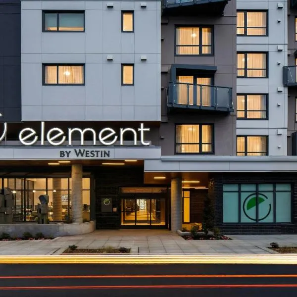 Element Seattle Downtown, готель у місті Сіетл