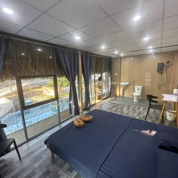 Tam duc villa San vuon, hotel u gradu 'Tây Ninh'