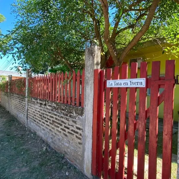 La Tata en Yvera, hotel San Miguelben