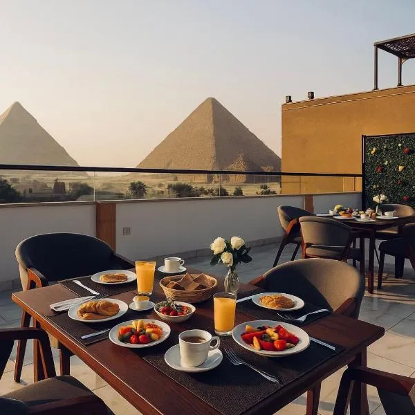 great moments pyramids view, hotel al Caire