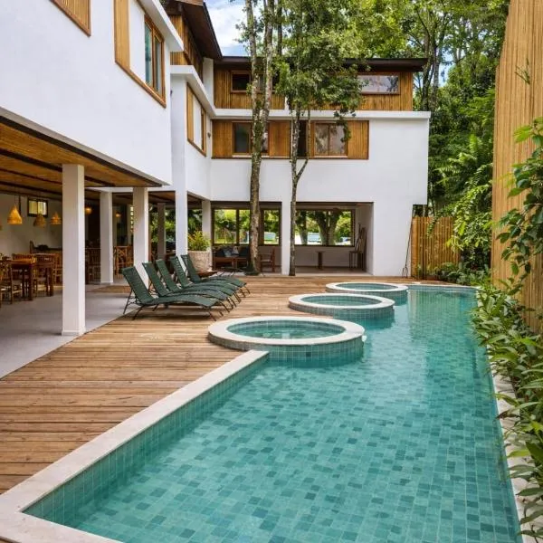 Pousada Villa Gûyrá, хотел в Транкозо