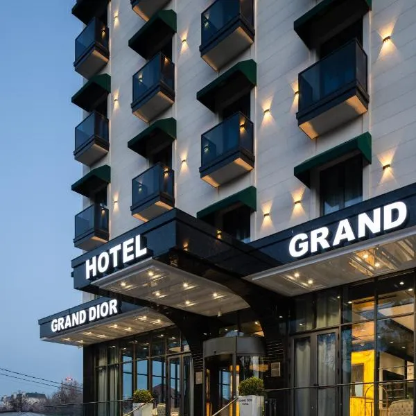 Grand Dior, hotel i Tasjkent