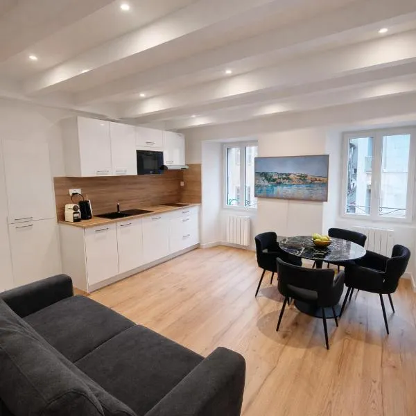 Appartement en vieille ville, viešbutis Ansi