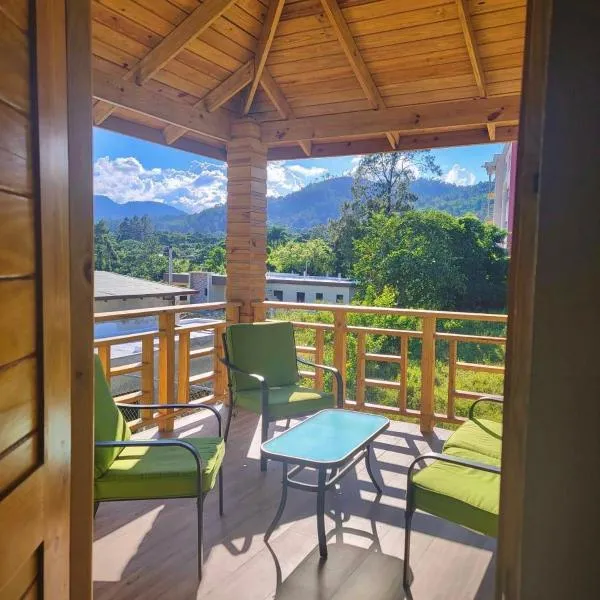 Villas café de la montaña, hotel em Jarabacoa