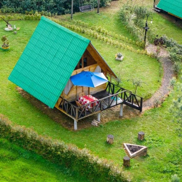 Glamping las 4 estaciones, hotel u gradu 'Guatavita'
