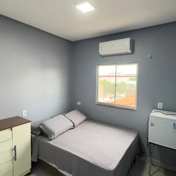 Hotel e Restaurante Santa Isabel, хотел в Сао Раймундо Нонато