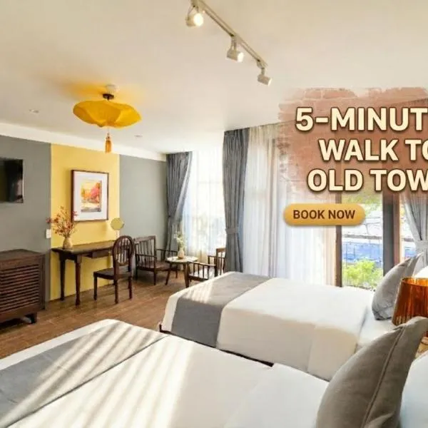 Hoianan Boutique Hotel, hotel v destinaci Hoi An