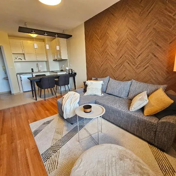 Viesnīca One-Bedroom Apartment with Balcony & Fast WiFi Banskā