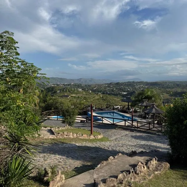 Cabañas Terrazas del Sol, hôtel à Villa Carlos Paz